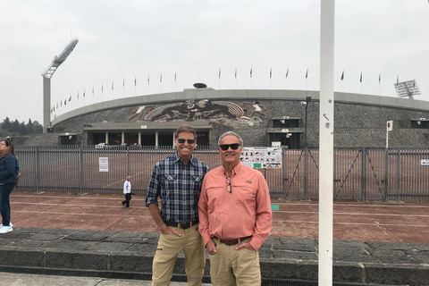 Mexico : visite guidée à pied sur l'histoire et la cultureVisite guidée privée idéale pour une famille ou un groupe d'amis