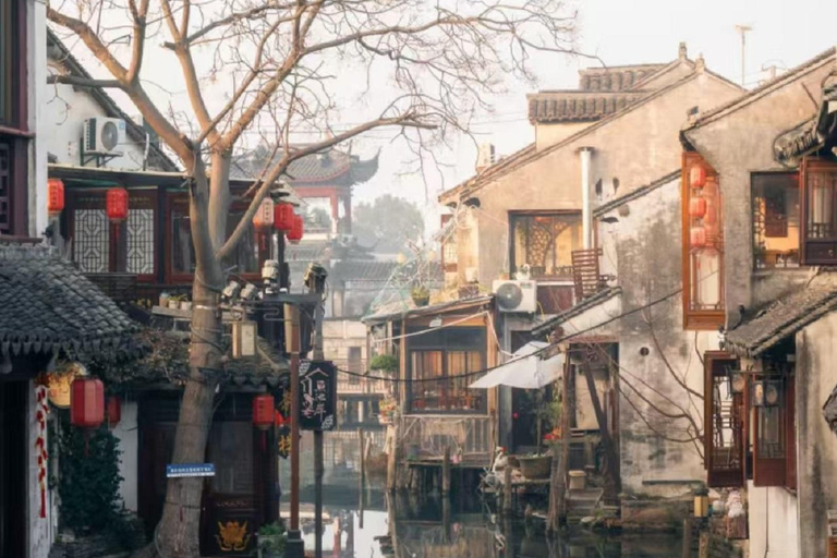 Suzhou: Zhouzhuang Water Town tickets with Route Strategy
