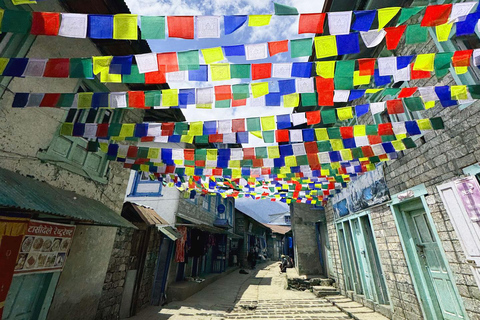 From Kathmandu: Namche Bazaar Trek