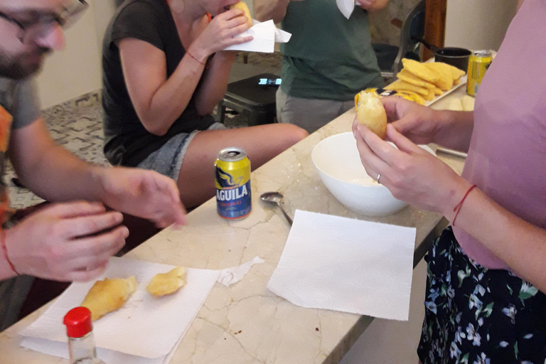 哥伦比亚风味：与安德烈斯主厨的烹饪课程