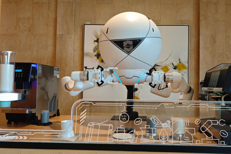 Shanghai Tech Tour: Driverless Taxi, Drone Delivery & Robots