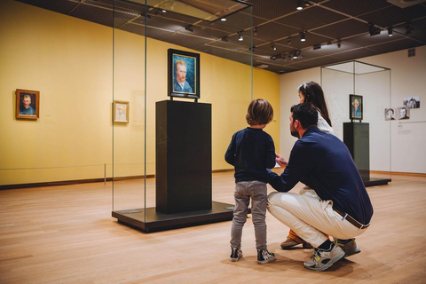 Amsterdam: Official Van Gogh Museum Guided Tour