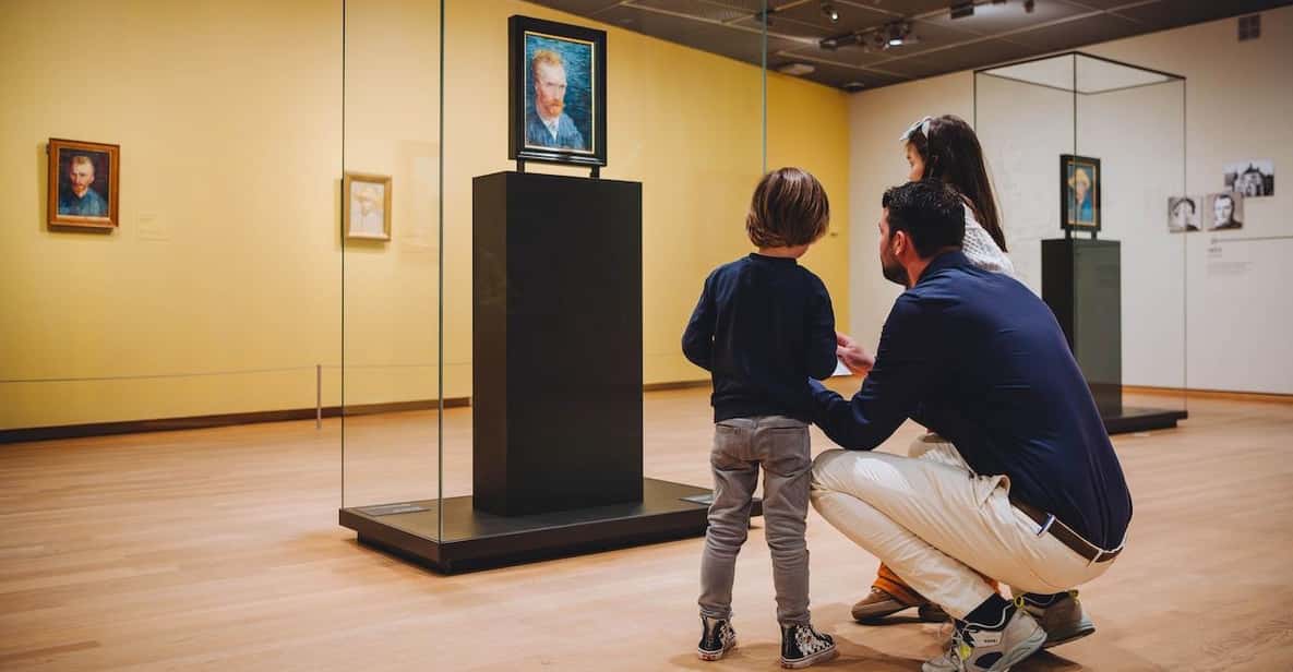 Afbeelding 16 van Amsterdam: Van Gogh Museum Ticket