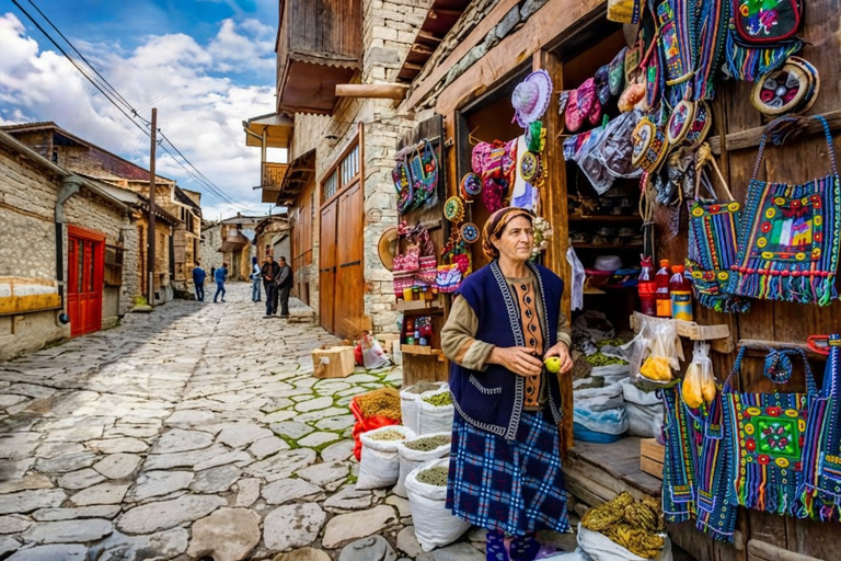 From Baku: Shamakhi, Lahij, and Basqal Day Trip