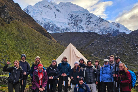 Cusco: 4-dagars Salkantay Trek till Machu Picchu, Panoramic Train