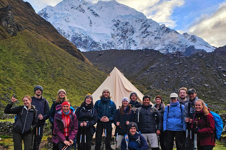 Cusco: 4-dagars Salkantay Trek till Machu Picchu, Panoramic Train