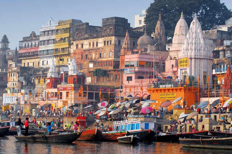 From Delhi: 3-Day Kashi Tour by Vande Bharat train Tour without Accommodation