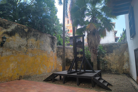 Cartagena:Eintritt in den Palast der Inquisition + Transport