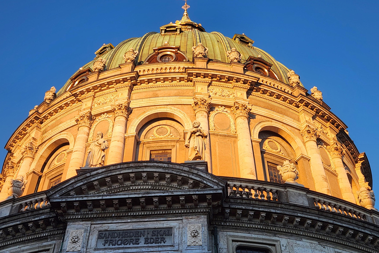 Köpenhamn: Rundvandring, hamnfärja och kungliga vakter