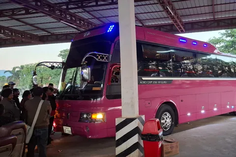 From Chiang Rai: Luang Prabang by Sleeping Bus
