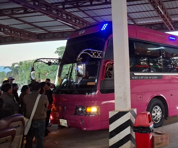From Chiang Rai: Luang Prabang by Sleeping Bus