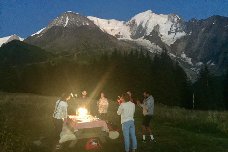 Chamonix Mont Blanc: Private 4x4 outing and dinner at high altitude Chamonix Mont Blanc: Private 4x4 Trip and Dinner at High Altitude