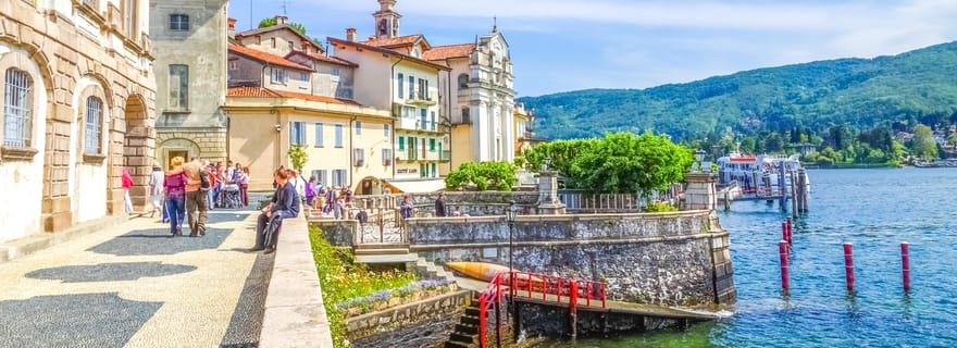 Billet pour Isola Bella tout compris