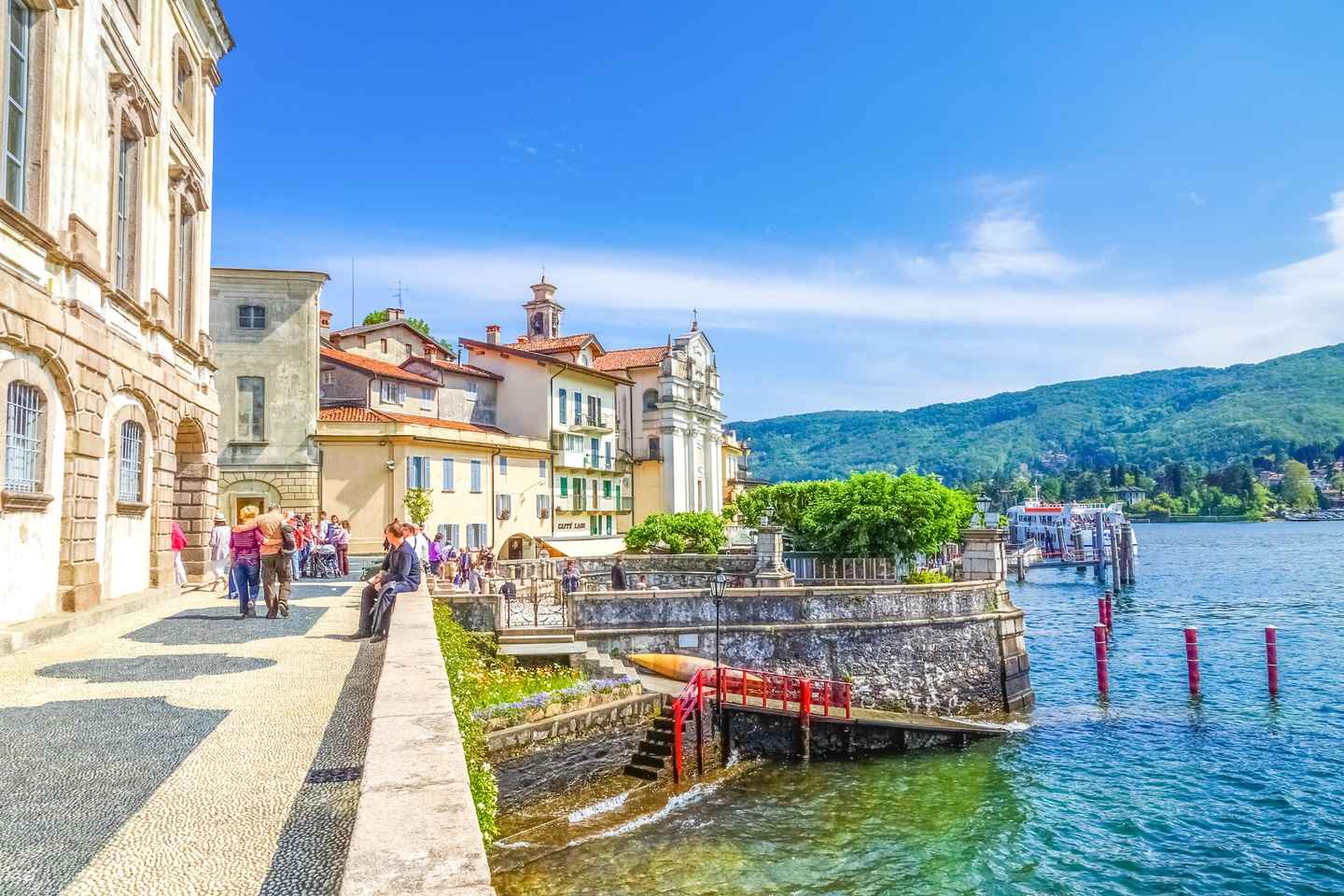 Stresa: Ticket to Isola Bella