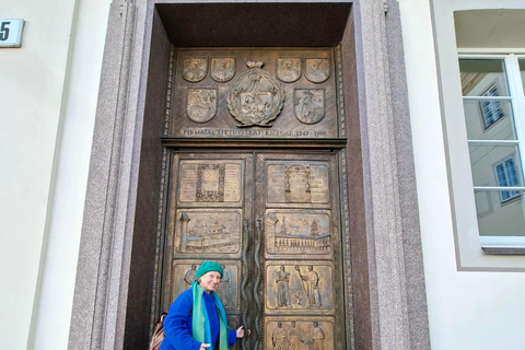 Vilnius: Mystical Themed Old Town Tour for Families