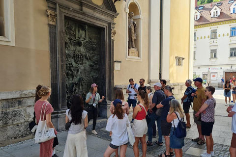Best of Ljubljana Walking Tour: Stories, Sights & Tastings