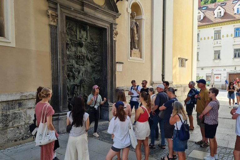 Best of Ljubljana Walking Tour: Stories, Sights & Tastings