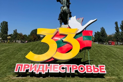 Visite incontournable de la Transnistrie ☭Circuit classique