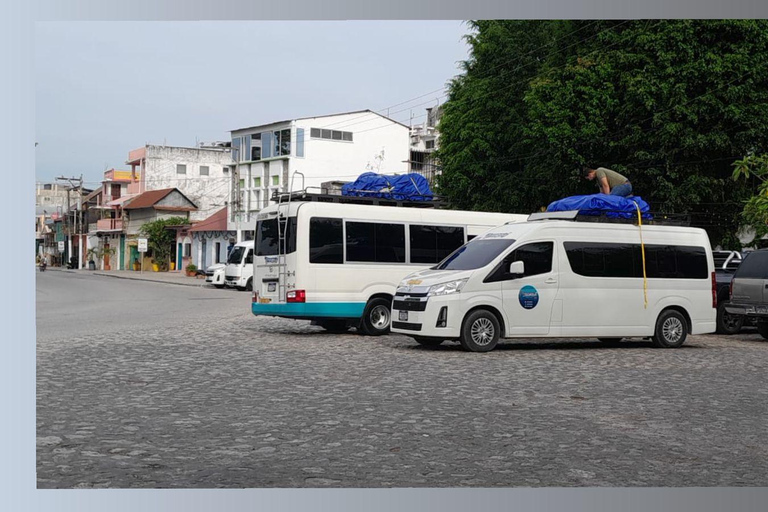 Flores: Traslado Desde Flores a Semuc Champey, Lanquin Exclusivo Turismo