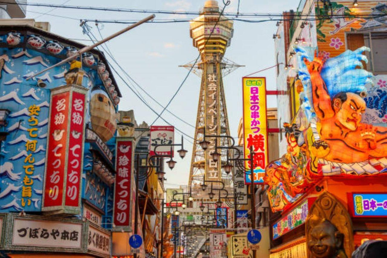 Osaka: Kushikatsu Cooking Experience with Sake