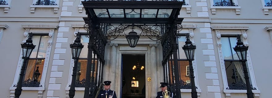 Visite des maisons Guinness avec une pinte de Guinness