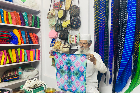 Luxury Tie-Dye & Block Print Workshop in Udaipur