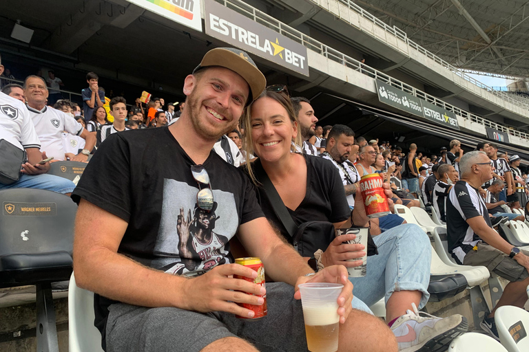 Maracanã Stadium Soccer Game Ticket with Transfer & Guide