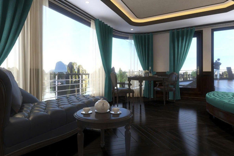 Hanoi: Ha Long bay 5 star cruise 2 day trip Meet at meeting point - Ha Long port