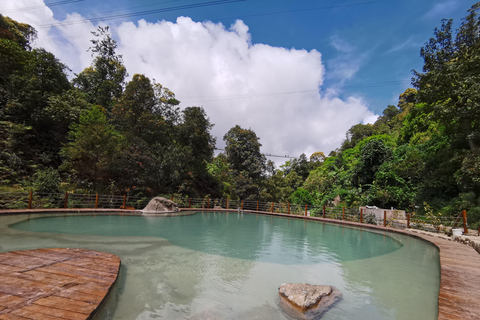 Jakarta: Bandung Volcano, Suspension Bridge and Hot Spring