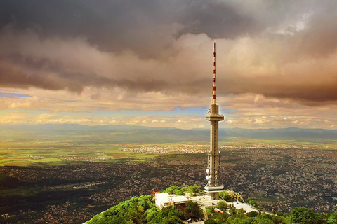 Scopri Sofia dall&#039;alto e la straordinaria danza del fuoco!