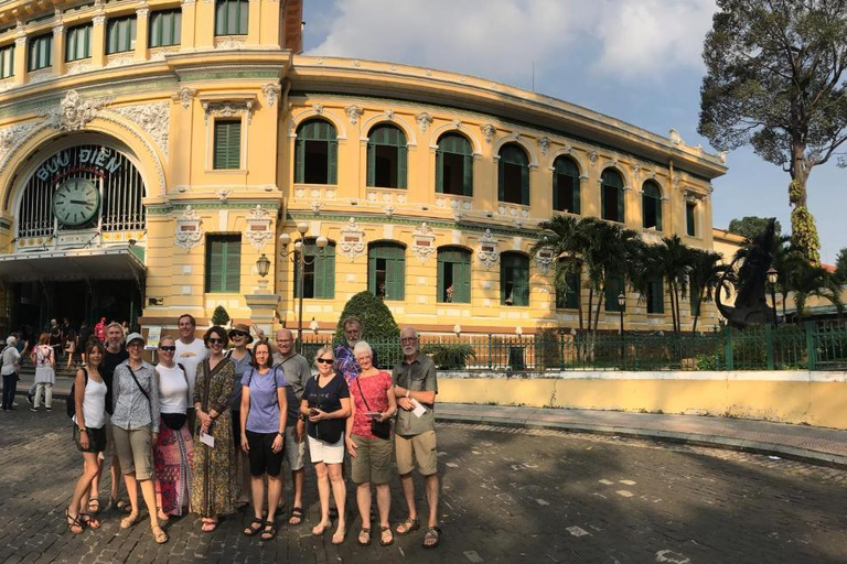 Saigon: Tour privato di mezza giornata in auto Ho Chi Minh