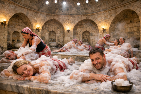 Marmaris: Turkish Bath Experience w/Oil Massage & Transfer Marmaris: Turkish Bath Experience w/ Oil Massage & Transfer