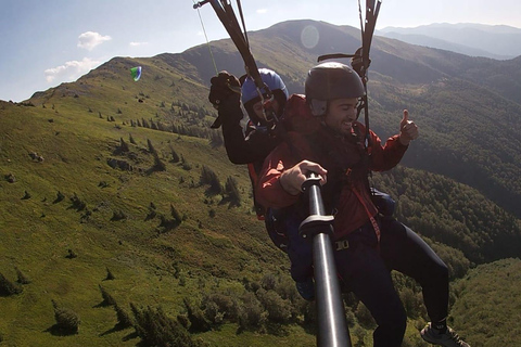 Tandem Paragliding Experience in Sarajevo
