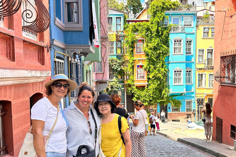 Istanbul: Fener & Balat Guided Tour through Colored Streets Istanbul Fener Balat Guia en espanol