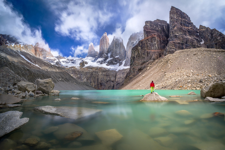 Punta Arenas: Base Torres Hike with Guide &amp; Transport