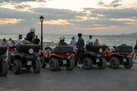 Vanuit Heraklion: Quad Safari Wild Kreta Avondtour