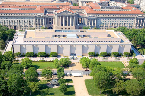 Tour guiado combinado do American History/Natural History Museum