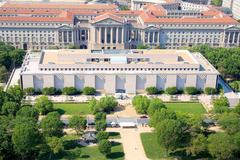 Tour guiado combinado do American History/Natural History Museum