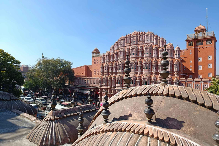Jaipur: Evening Tour with Amber Fort Light & Sound Show Evening Tour with Light & Sound Show Ticket