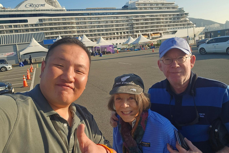 Busan: Private Shore Excursion with Licensed Local Guide