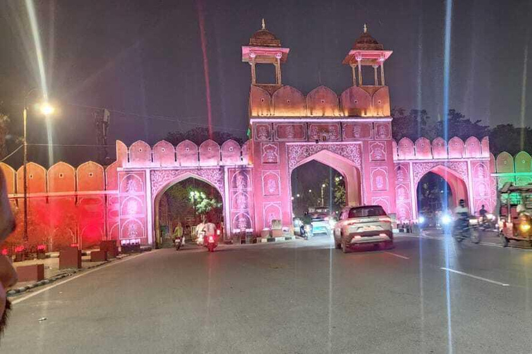 Jaipur : Passeio pelo património cultural, degustação de comida de rua