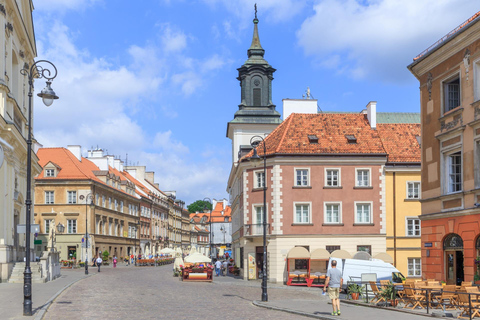 وارسو: جولة ماري كوري-سكلودوفسكا مع متحف اختياريساعتين: جولة ماري كوري