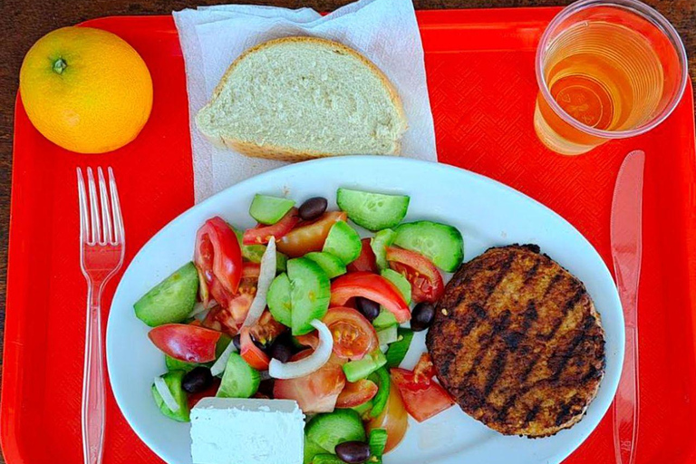 From Heraklion: Spinalonga All-Inclusive BBQ Cruise & Guide Italian Language