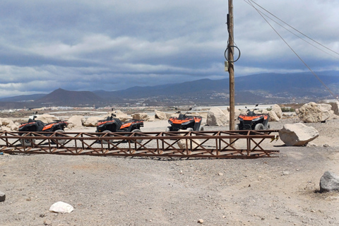 Tenerife Guided Quad Bike Tour to Teide National ParkQuad n.5