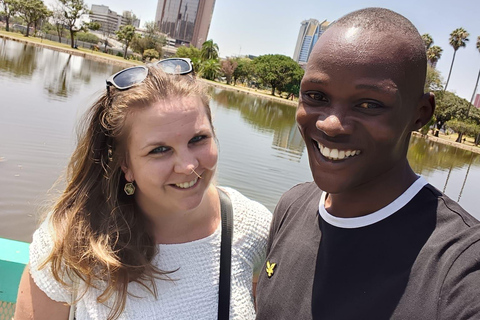 Nairobi City Walk: Explore Culture, History & Traditions