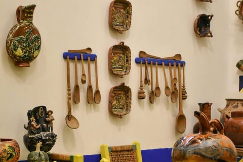 CDMX : Entrée au musée Frida Kahlo et au musée AnahuacalliBillet d'entrée au musée Frida Kahlo (Casa Azul) avec guide numérique