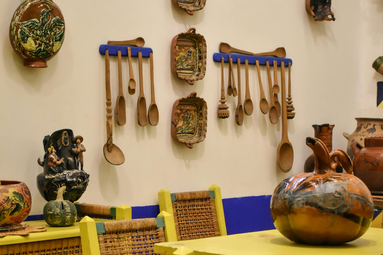 CDMX : Entrée au musée Frida Kahlo et au musée AnahuacalliBillet d'entrée au musée Frida Kahlo (Casa Azul) avec guide numérique