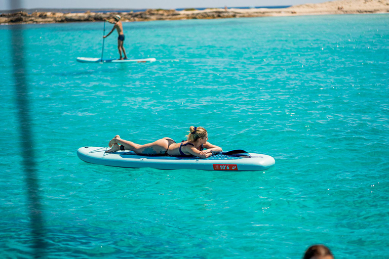 Ibiza: Formentera Trip, Water Sports, Lunch & Open Bar