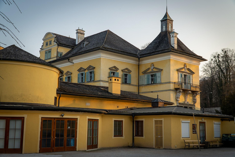 Skip-the-line Hellbrunn Palace Trick Fountains Salzburg Tour 3-hour: Hellbrunn Palace & Trick Fountains with Transfer