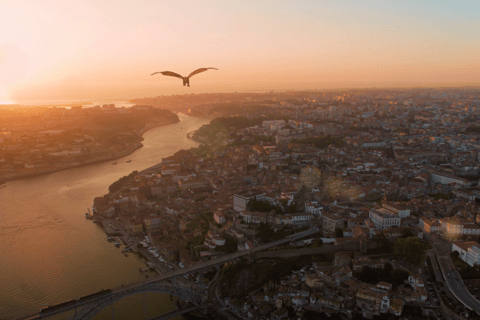 Porto: 5D Flight over de City for all family.